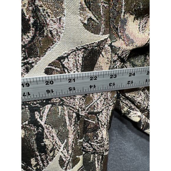 Rare Rebel Vengeance Tapestry Camo Hunting Jacket Mens Size M NWT - Picture 11 of 12